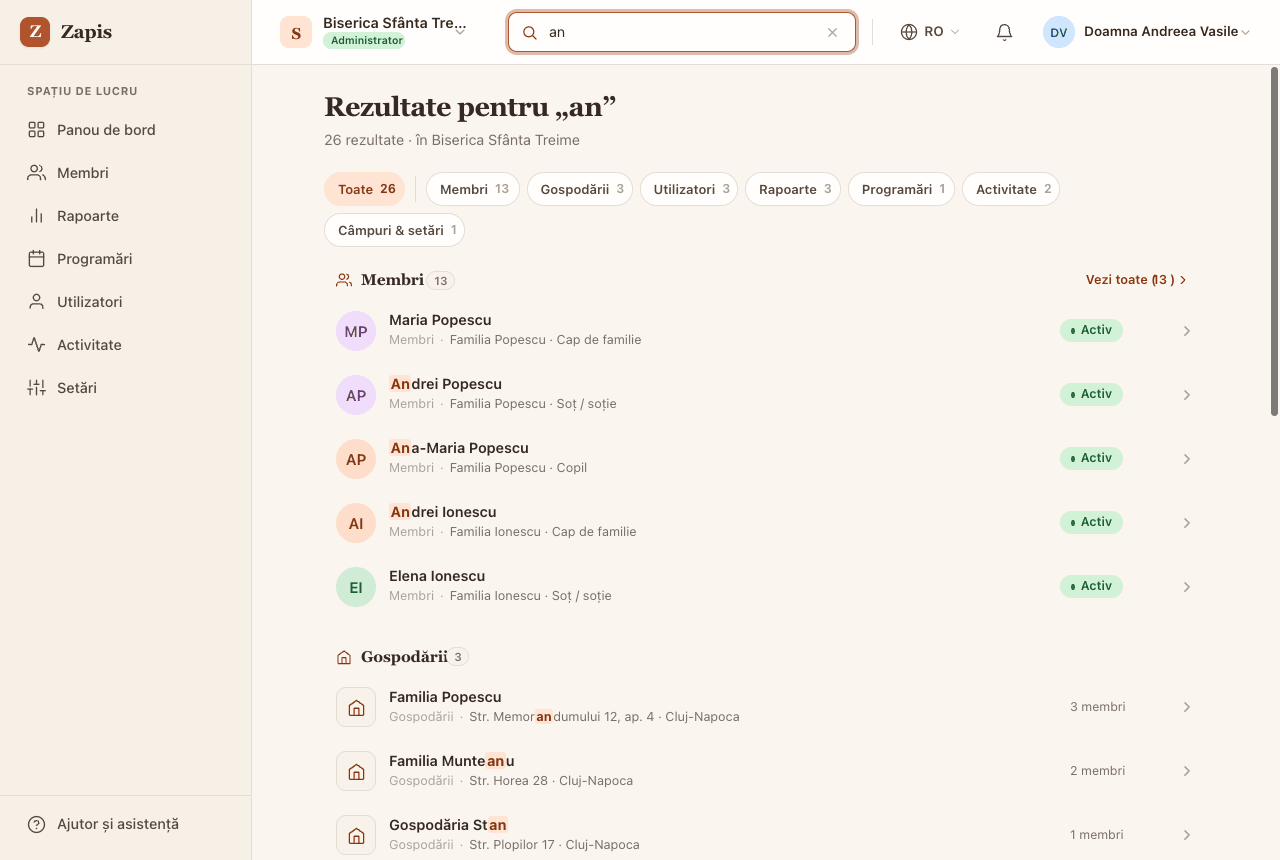 Căutare globală